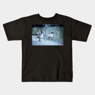 Evening Stroll Kids T-Shirt